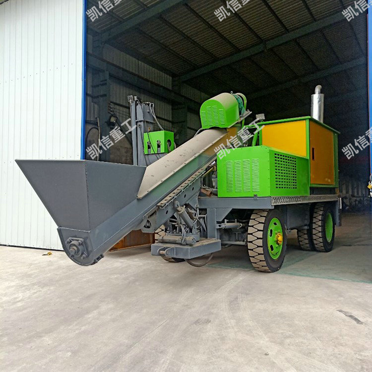 大型公路邊溝滑模機