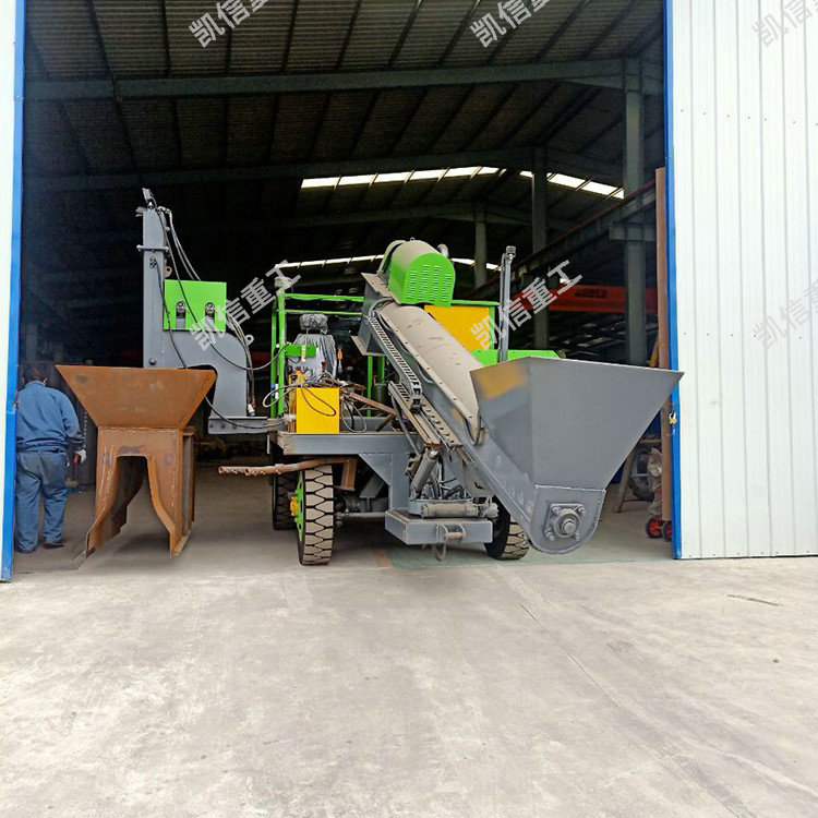 大型公路邊溝滑模機