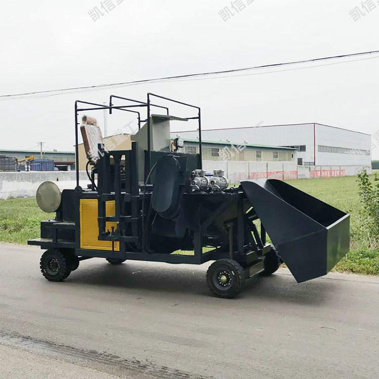 小型路邊石滑模機